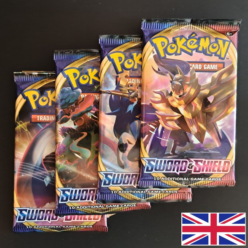 Sword & Shield Booster Pack - Artwork Set